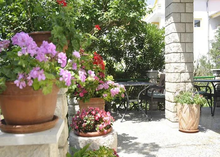 Apartmán Profaca - Two Bedroom With Terrace